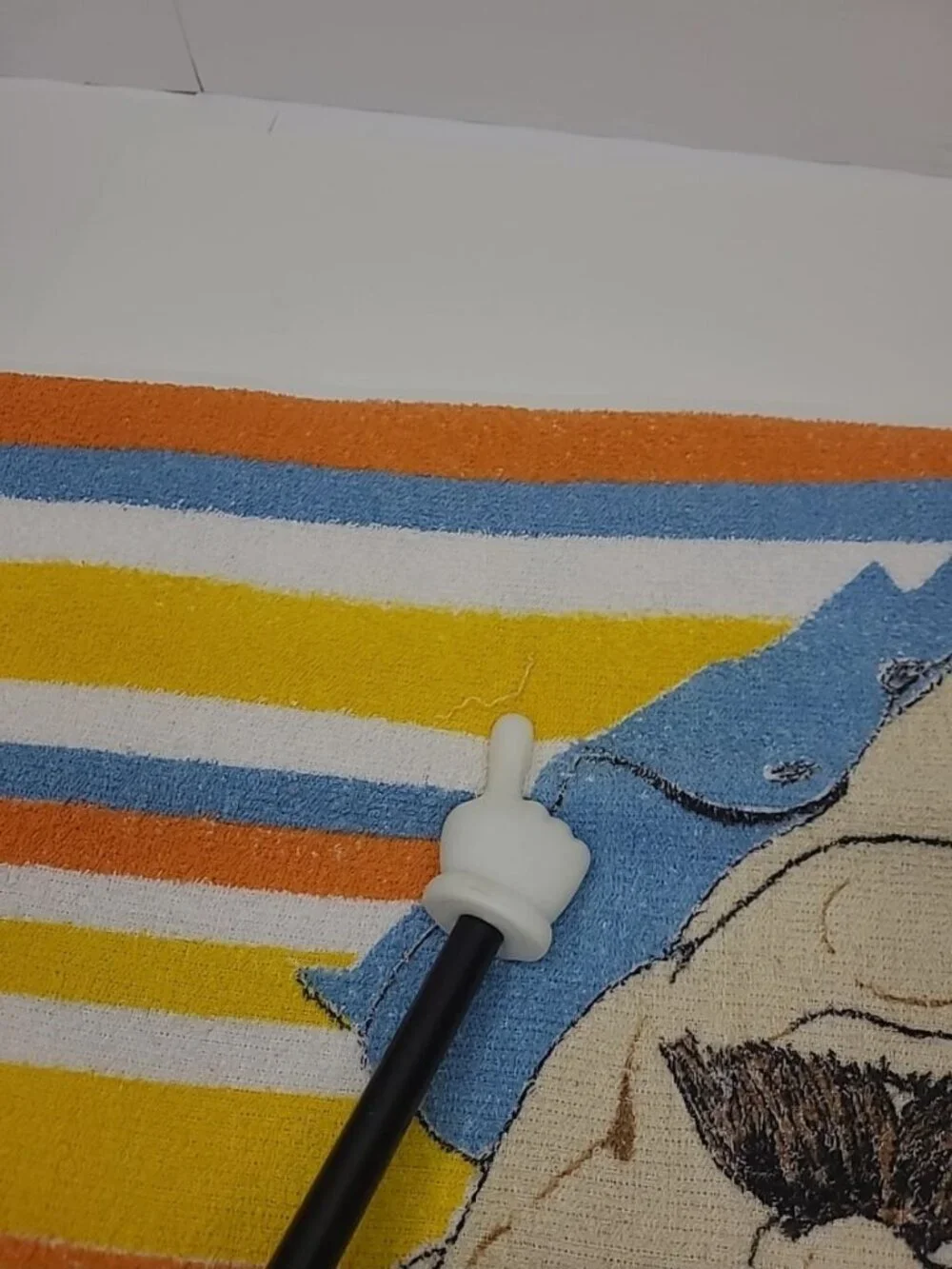 Vintage 1980 Magnum P.I. Beach Towel Tom Selleck Universal City Studios, Inc.
